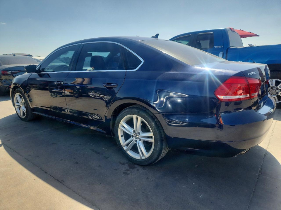 Volkswagen PASSAT 2014 — Copart