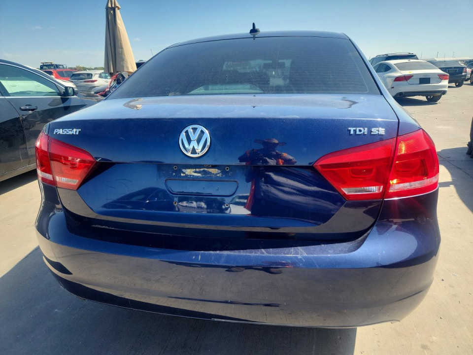 Volkswagen PASSAT 2014 — Copart