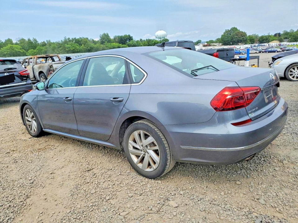 Volkswagen PASSAT 2018 — Copart