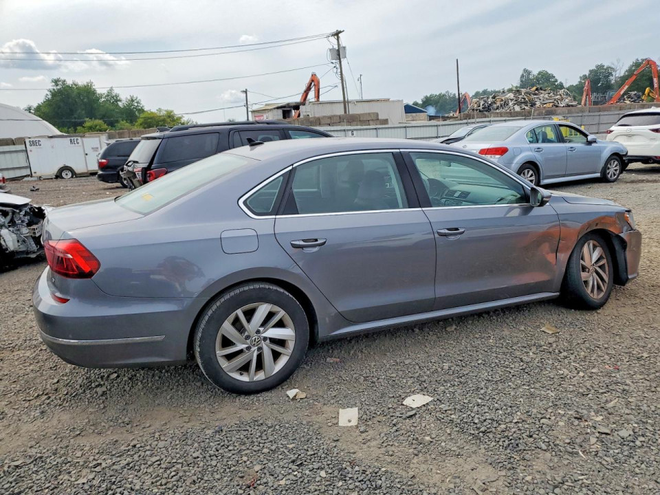 Volkswagen PASSAT 2018 — Copart