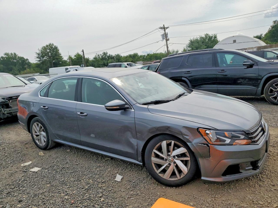 Volkswagen PASSAT 2018 — Copart