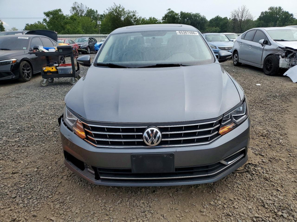 Volkswagen PASSAT 2018 — Copart