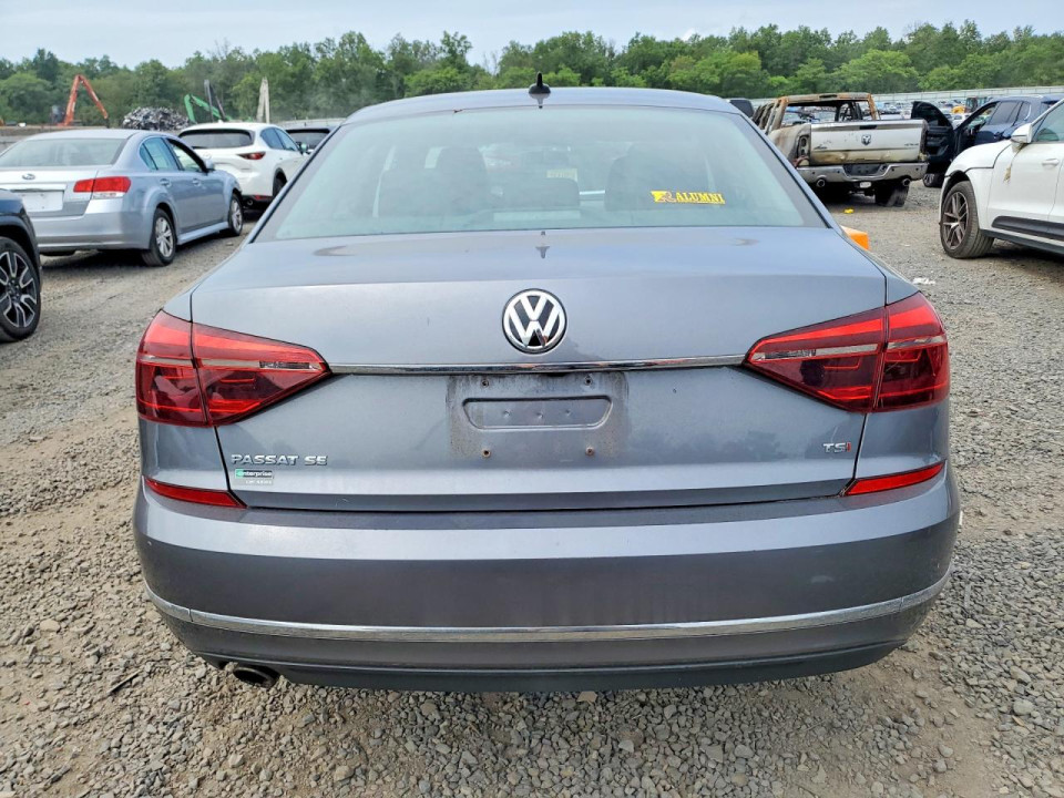 Volkswagen PASSAT 2018 — Copart