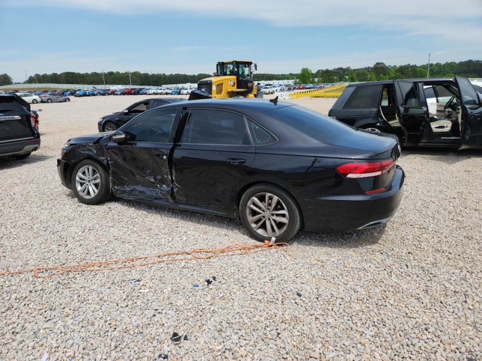Volkswagen PASSAT 2020 — Copart