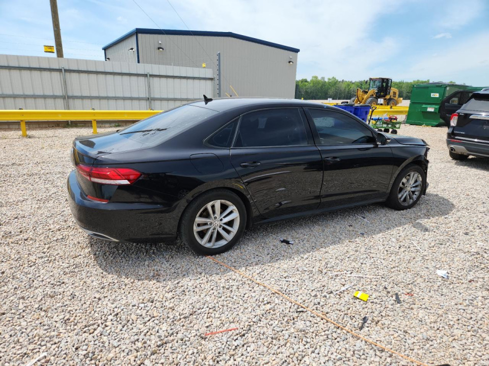 Volkswagen PASSAT 2020 — Copart
