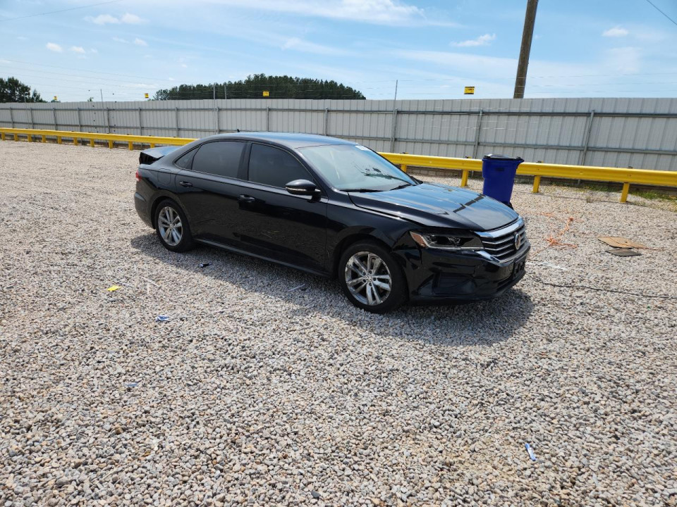 Volkswagen PASSAT 2020 — Copart
