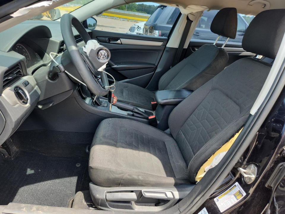 Volkswagen PASSAT 2020 — Copart