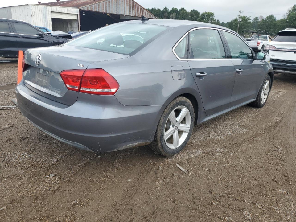 Volkswagen PASSAT 2014 — Copart