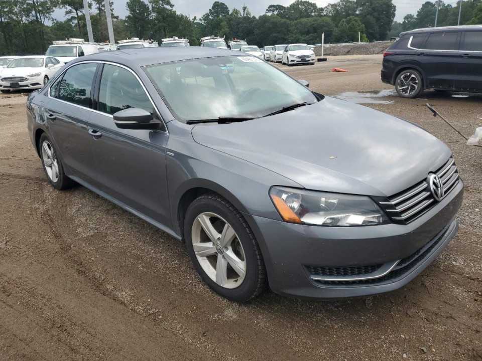 Volkswagen PASSAT 2014 — Copart