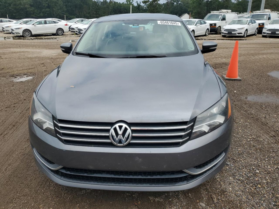 Volkswagen PASSAT 2014 — Copart