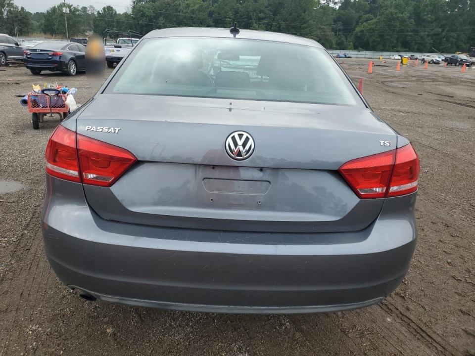 Volkswagen PASSAT 2014 — Copart