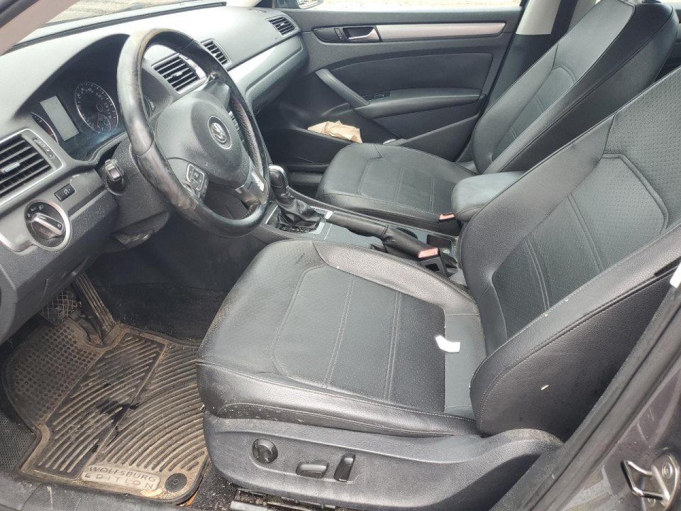 Volkswagen PASSAT 2014 — Copart
