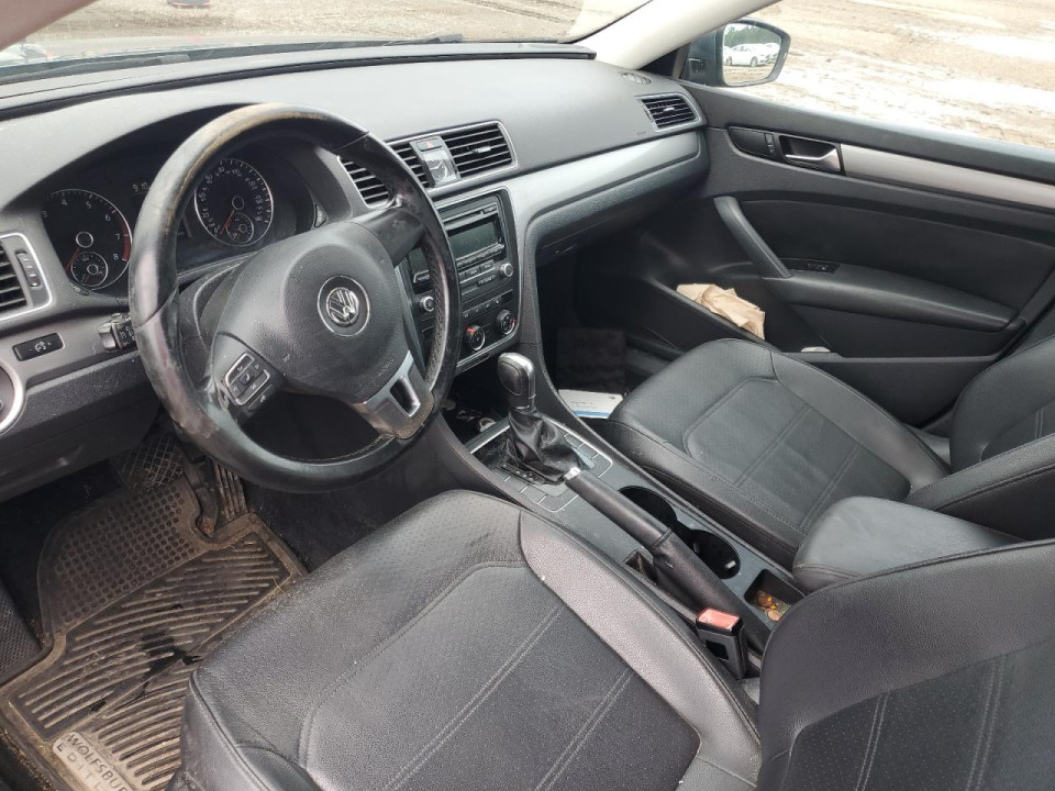 Volkswagen PASSAT 2014 — Copart