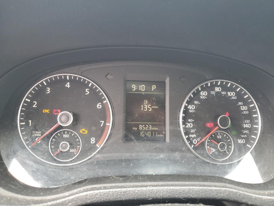 Volkswagen PASSAT 2014 — Copart