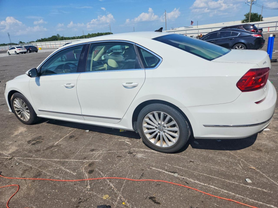 Volkswagen PASSAT 2016 — Copart