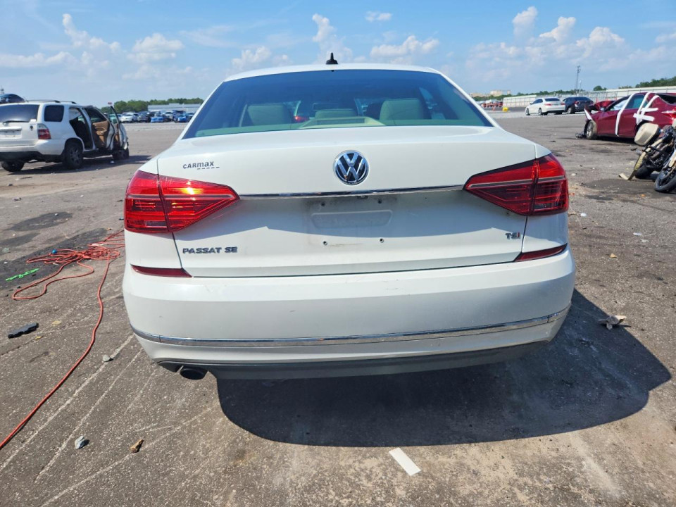 Volkswagen PASSAT 2016 — Copart