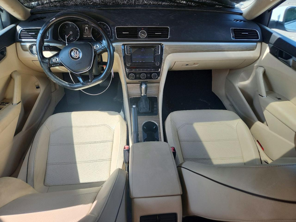 Volkswagen PASSAT 2016 — Copart