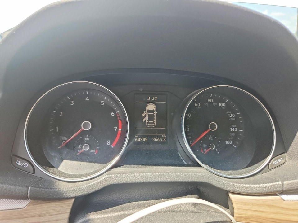 Volkswagen PASSAT 2016 — Copart