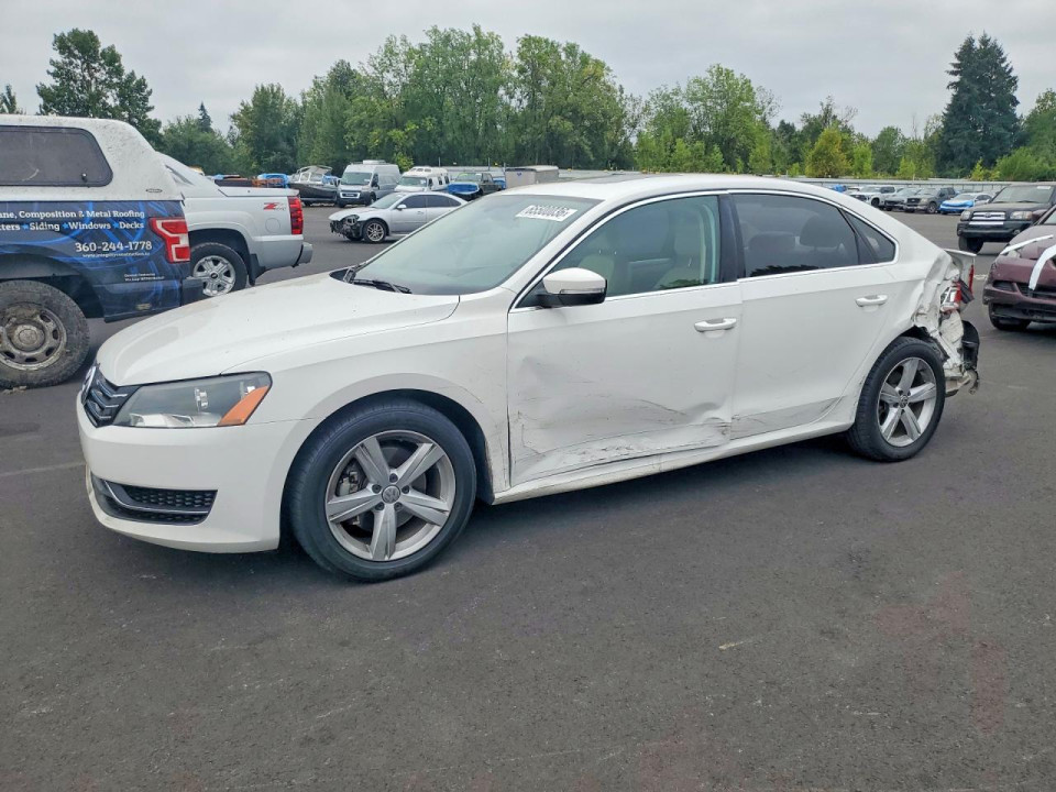 Volkswagen PASSAT 2013 — Copart