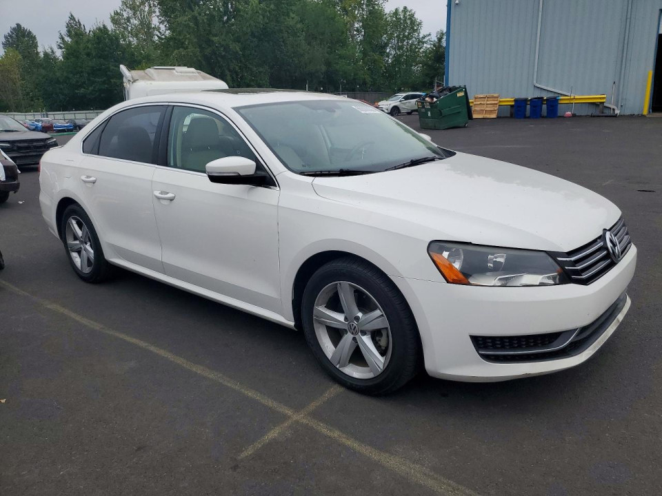 Volkswagen PASSAT 2013 — Copart