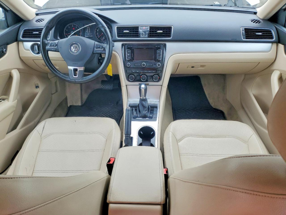 Volkswagen PASSAT 2013 — Copart