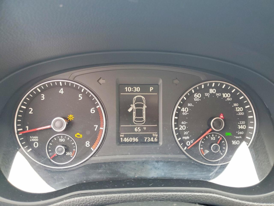 Volkswagen PASSAT 2013 — Copart