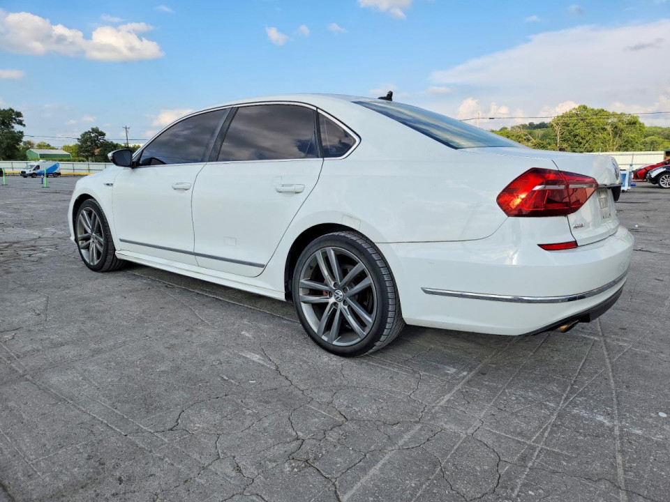 Volkswagen PASSAT 2017 — Copart