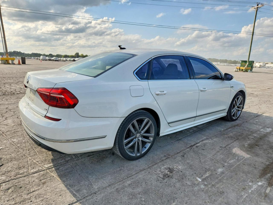 Volkswagen PASSAT 2017 — Copart