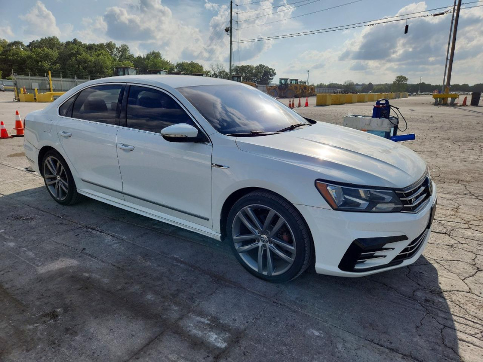 Volkswagen PASSAT 2017 — Copart