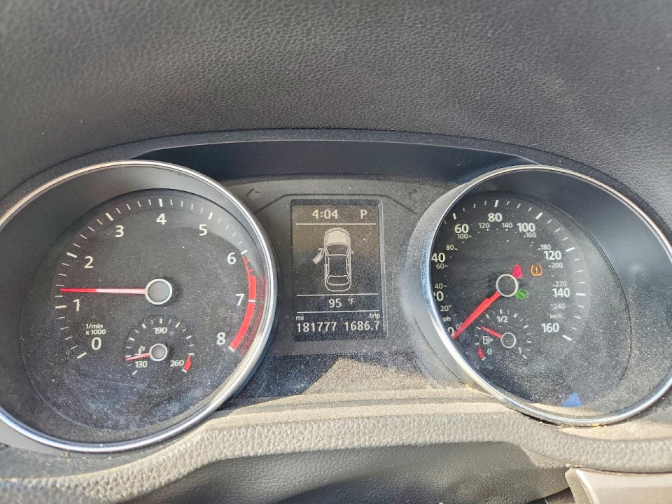 Volkswagen PASSAT 2017 — Copart