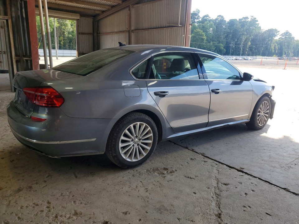Volkswagen PASSAT 2016 — Copart