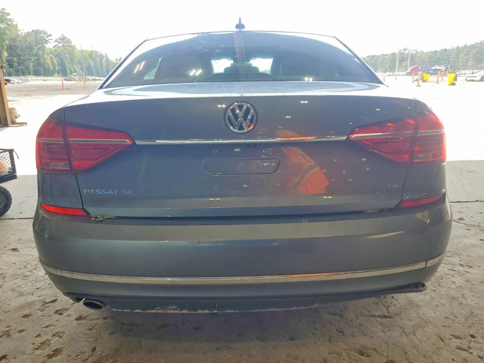 Volkswagen PASSAT 2016 — Copart