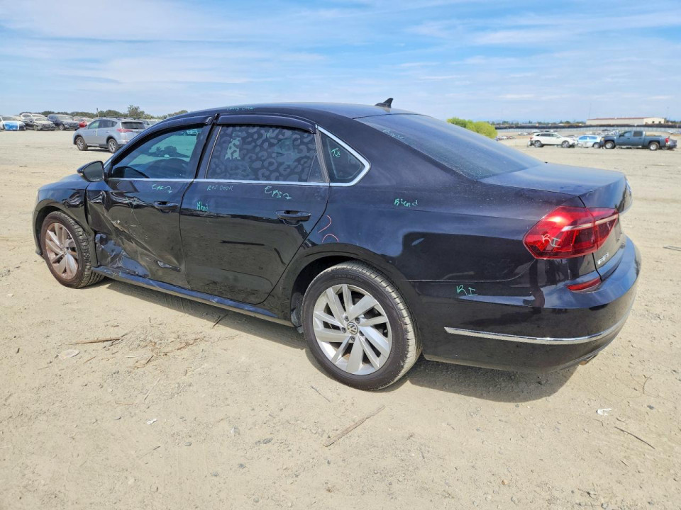 Volkswagen PASSAT 2018 — Copart
