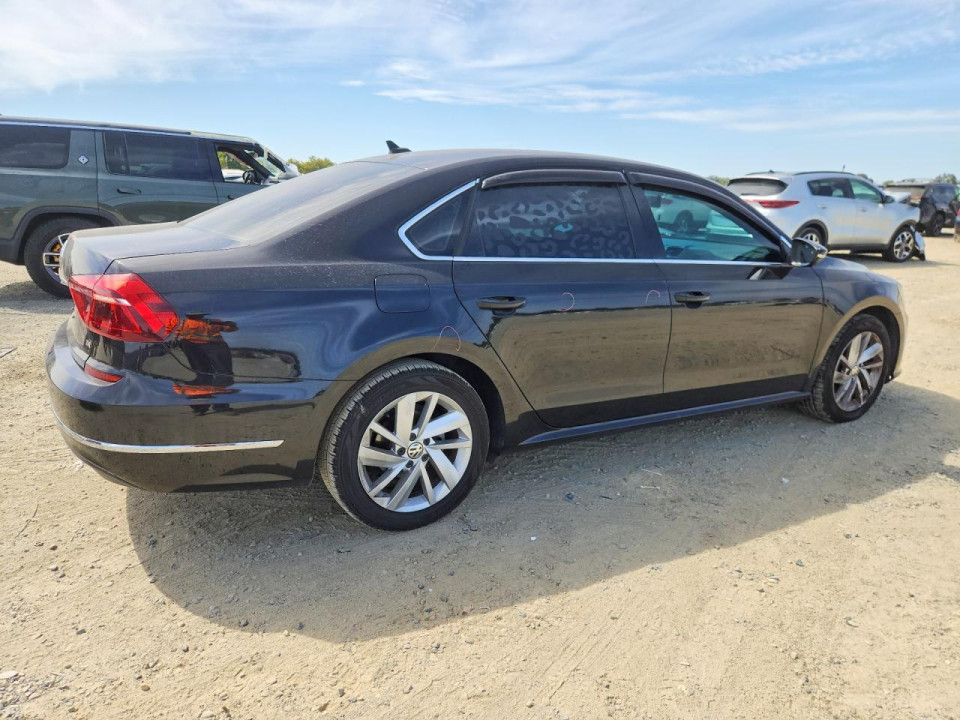 Volkswagen PASSAT 2018 — Copart
