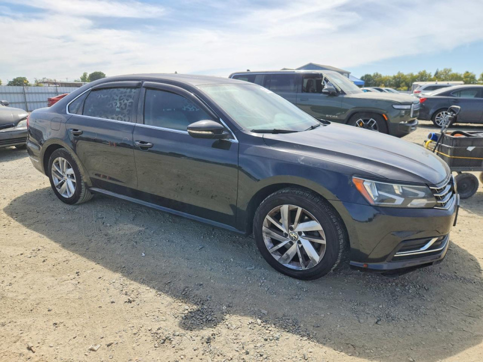 Volkswagen PASSAT 2018 — Copart
