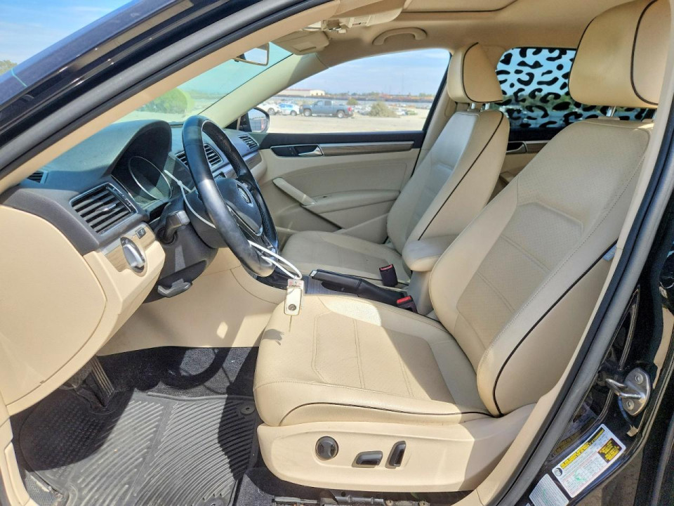 Volkswagen PASSAT 2018 — Copart