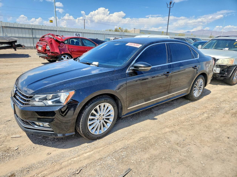 Volkswagen PASSAT 2016 — Copart
