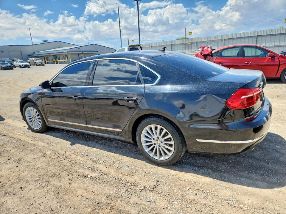 Volkswagen PASSAT 2016 — Copart