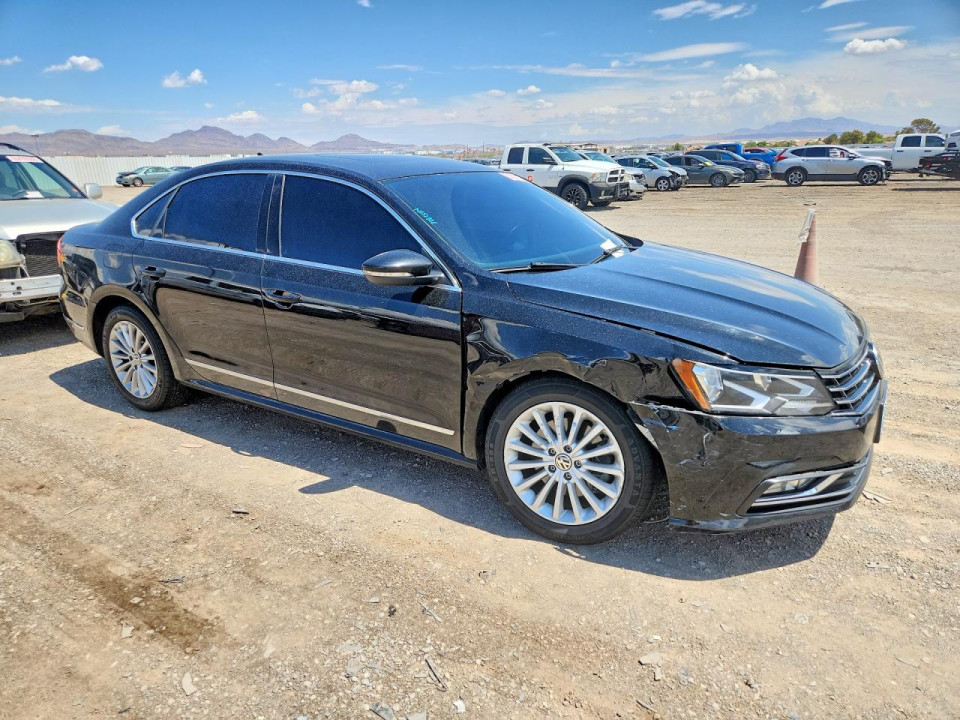 Volkswagen PASSAT 2016 — Copart
