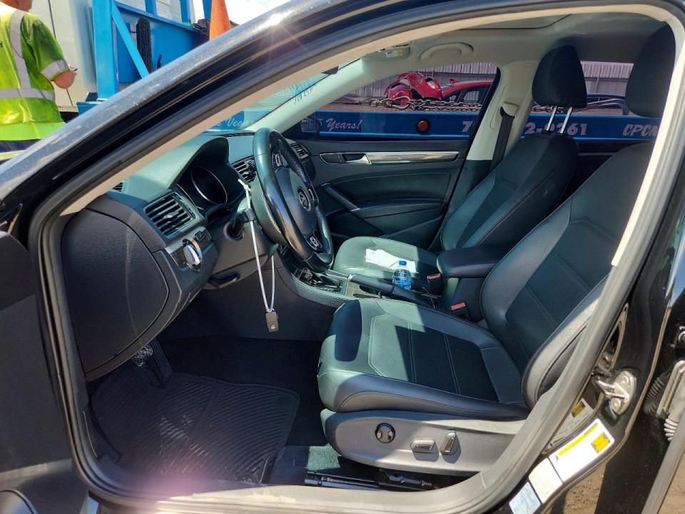 Volkswagen PASSAT 2016 — Copart