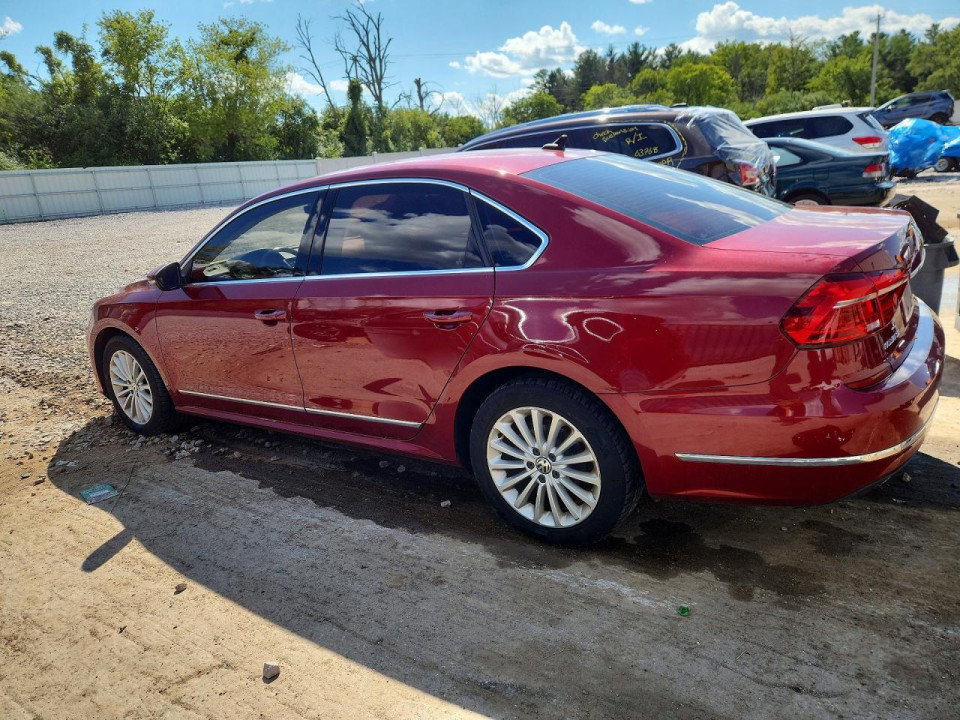 Volkswagen PASSAT 2016 — Copart