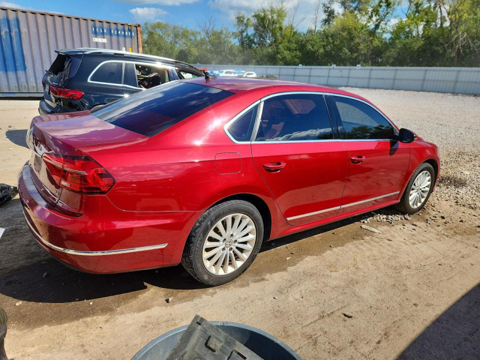 Volkswagen PASSAT 2016 — Copart