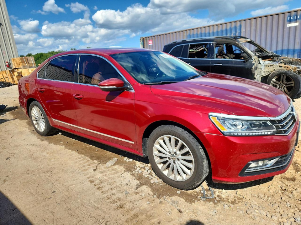 Volkswagen PASSAT 2016 — Copart