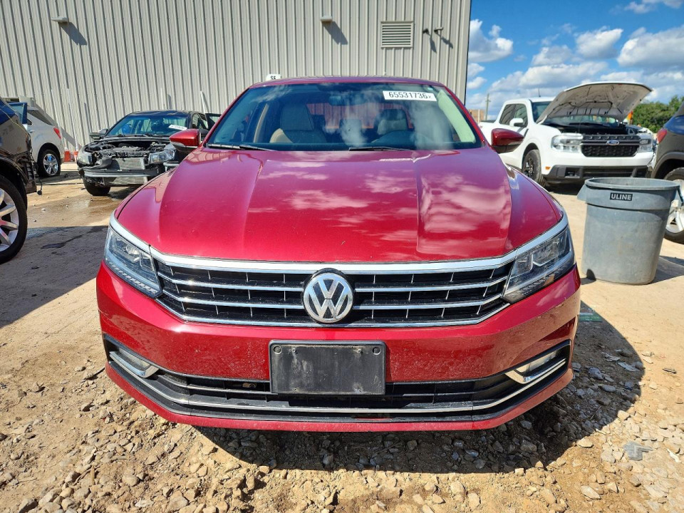 Volkswagen PASSAT 2016 — Copart