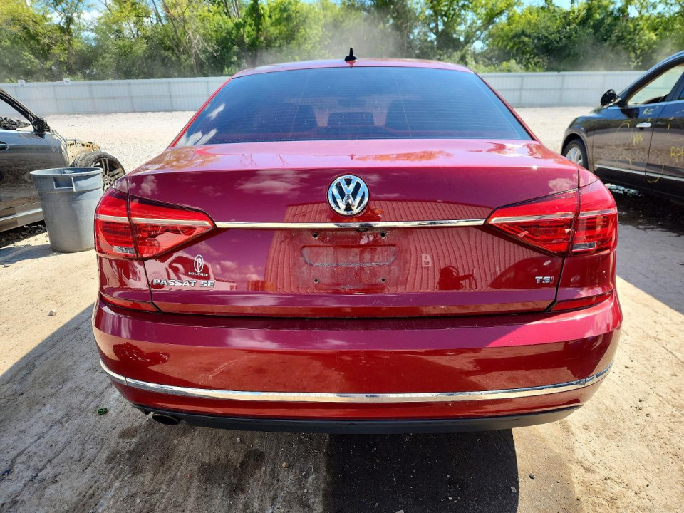 Volkswagen PASSAT 2016 — Copart