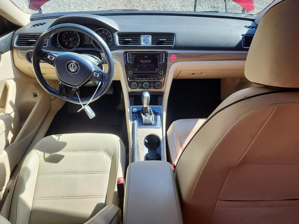 Volkswagen PASSAT 2016 — Copart