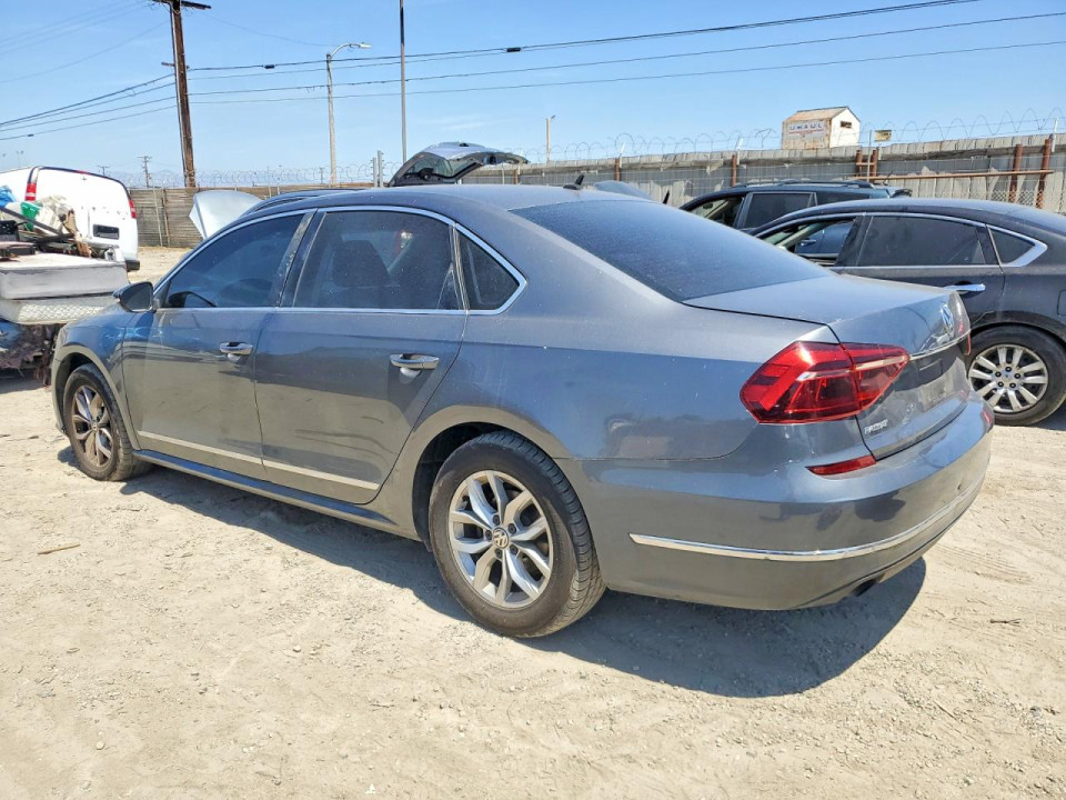 Volkswagen PASSAT 2016 — Copart
