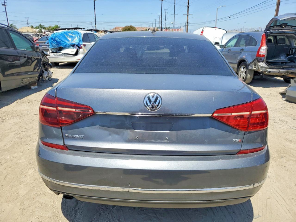 Volkswagen PASSAT 2016 — Copart