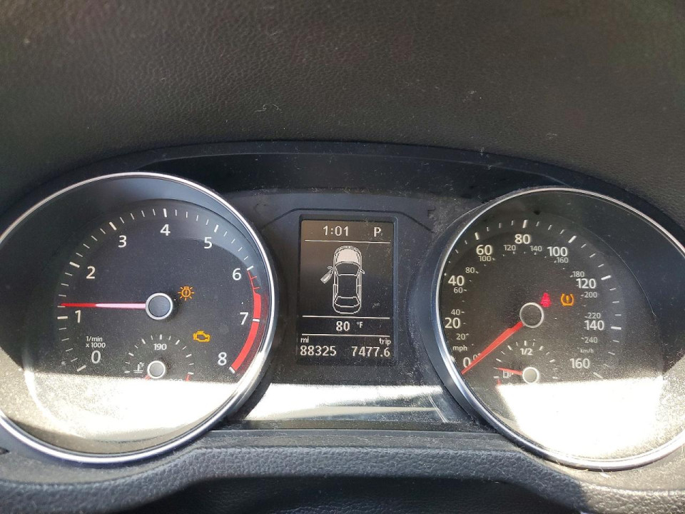 Volkswagen PASSAT 2016 — Copart
