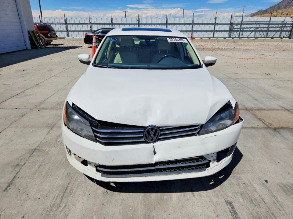 Volkswagen PASSAT 2013 — Copart